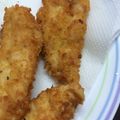万年新人嫁's cooksnap of when they made ☆★ササミフライ★☆パパッとすぐできる.