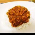 aamacaron's cooksnap of when they made ツナで＊簡単絶品キーマカレー.
