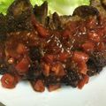 ﾕｷﾝｺﾁｬﾝ's cooksnap of when they made ささみでミラノ風カツレツ☆トマトソース☆.