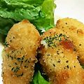 ユーロン's cooksnap of when they made ささみチーズ大葉フライ.