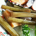 ユーロン's cooksnap of when they made いりこで筍と蕗の煮物＊蒟蒻ﾌﾟﾗｽ.