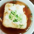 小春小雪's cooksnap of when they made 揚げ出し豆腐.