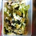 たかはしR's cooksnap of when they made キャベツときゅうりの磯香和え.