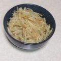 きらり流れ星's cooksnap of when they made もやしと胡麻の簡単ナムル.