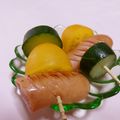 赤い電話's cooksnap of when they made お弁当にぜひ♪ミニトマきゅうりウインナー.