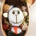 sasoha's cooksnap of when they made 簡単！エネゴリくん☆キャラ弁・遠足.