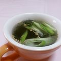 赤い電話's cooksnap of when they made 激ウマ！ お手製ネギ塩スープ.