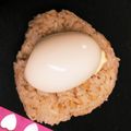 ゆみまんとひかる's cooksnap of when they made めっちゃうま☆ゆで卵おにぎり.