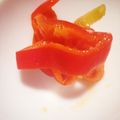 yuri827's cooksnap of when they made 2色ピーマンのマリネ.