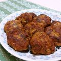 赤い電話's cooksnap of when they made 辛くない☆豚キムチナゲット.