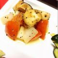 muumi☆'s cooksnap of when they made エリンギとハーブの春サラダ.