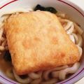 とまとま１０'s cooksnap of when they made すぐ出来る！じゅわっと甘い♡きつねうどん.