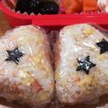 ゆーこリン♡'s cooksnap of when they made 優しいお味の★鮭と卵のおにぎり★.