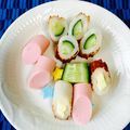 ふたごゆき's cooksnap of when they made 切って詰めるだけの簡単！竹輪きゅうり.