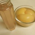 うさこっ's cooksnap of when they made 桃のコンポート♪.
