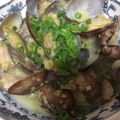 クックDAPWAN☆'s cooksnap of when they made あさりバター酒蒸し.