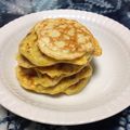 の〜り〜's cooksnap of when they made 砂糖小麦粉を使わないパンケーキ.