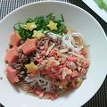ハラミニウム's cooksnap of when they made ☆★具だくさん 七夕そうめん★☆.