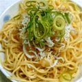 居眠り姫愛's cooksnap of when they made 釜揚げしらすの塩レモンパスタ.