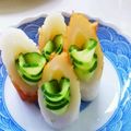 taako1552's cooksnap of when they made お弁当に♪ちくわきゅうり.