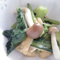 さぁちゃん★149's cooksnap of when they made めんつゆで失敗なし！青菜と揚げの煮浸し.