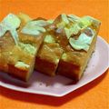 りゅー庵's cooksnap of when they made 強力粉で♪あずきとチーズのパウンドケーキ.