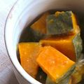 しやわし's cooksnap of when they made かぼちゃのニンニクバターしょう油煮♪.
