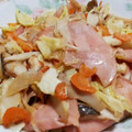 ちょこちょこ♪'s cooksnap of when they made コクうま♪えりんぎとハムの炒め物.