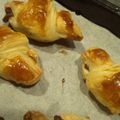 かおぞう's cooksnap of when they made 超簡単♡チョコクロワッサン♡.