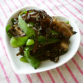 あーもこ's cooksnap of when they made しいたけとピーマンの柚子胡椒＆昆布和え.