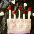 あーもこ's cooksnap of when they made パパ♡誕生日ケーキ弁当.