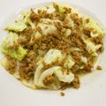 クックDYESSC☆'s cooksnap of when they made 新キャベツと豚ひき肉のオイスター炒め.