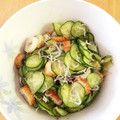 harukayuka's cooksnap of when they made きゅうりとちりめんじゃこの中華風酢の物♪.