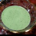 クックBLAF42☆'s cooksnap of when they made 小松菜の冷製スープ♪.