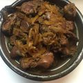 ミキシー's cooksnap of when they made レバーとこんにゃくの甘煮.