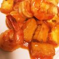 はるそーママ's cooksnap of when they made 本格エビチリ.
