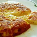 七緒也mama's cooksnap of when they made ＊簡単☆炊飯器でチーズポテトオムレツ＊.
