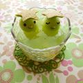 puniＫ's cooksnap of when they made 簡単メロン&レモン ゼリー？ジュレ？♪.