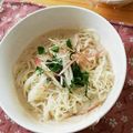 クックLWTF8L☆'s cooksnap of when they made 時短☆豆乳そうめん☆.