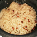 梨奈子's cooksnap of when they made 時短・簡単！！炊飯器でもっちり赤飯.