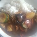 クックZ69KDS☆'s cooksnap of when they made 夏野菜カレー＊我が家の定番♪.