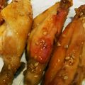 セイリク's cooksnap of when they made 手羽中☆照り焼き☆.