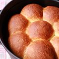 choco iris's cooksnap of when they made ストウブでミルクちぎりパン♡.