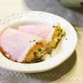 yukanosuke's cooksnap of when they made お弁当にゆで卵のハムマヨサンド.