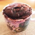 manayoshi's cooksnap of when they made ◆簡単♡マグカップ♡ショコラケーキ.