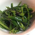 たにたーに's cooksnap of when they made こどもピーマンサラダ.