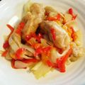 kaniico's cooksnap of when they made 鶏肉のお酢煮.