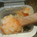 ルイユイ♡mom's cooksnap of when they made 炊飯器でにんじんのお粥♡中期離乳食♪.