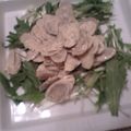風露草's cooksnap of when they made マヨゴマごぼう!!!!サラダ.