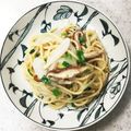RoomA's cooksnap of when they made フライパンで簡単！和風きのこスパゲティ.